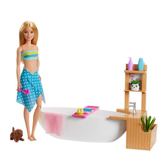 Barbie - Boneca e Banheira