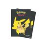 Pokemon - Fundas para cartas Pikachu - Paquete de 65