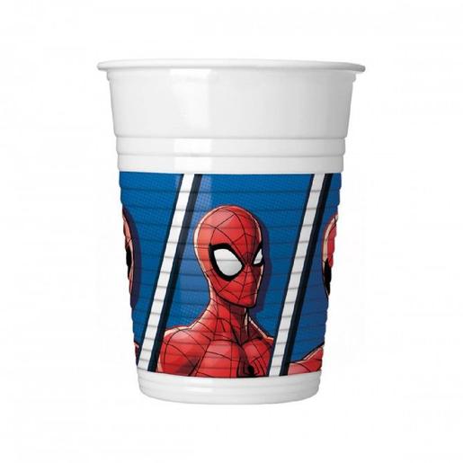 Marvel - Spider-Man - Pack 8 copos de plástico
