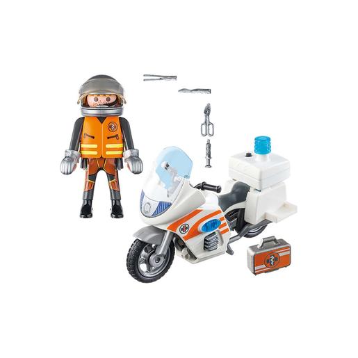 Playmobil - Moto de Emergência Médica - 70051