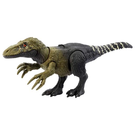 Mattel - Jurassic World - Figura articulada Dinossauro Rugido Feroz com Som
