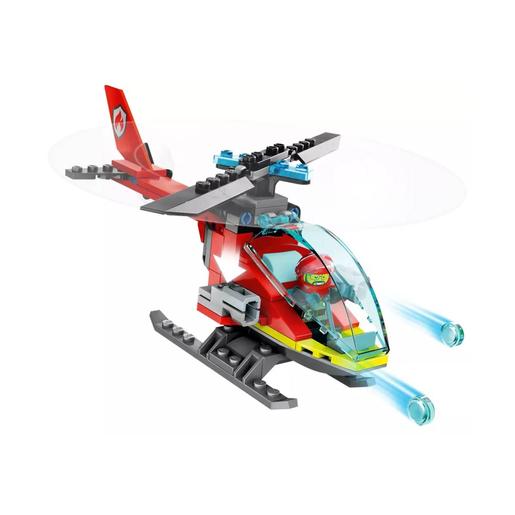 LEGO City - Sede dos Veículos de Emergência - 60371