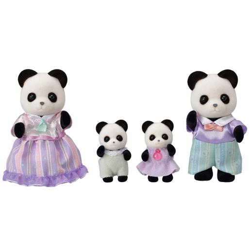 Sylvanian Families - Família Panda Pookie
