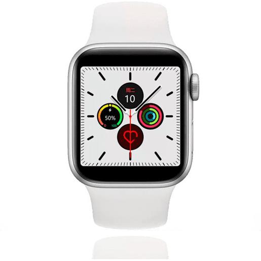 Smartwatch Relógio inteligente QKLACK 19 Branco