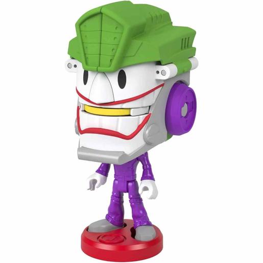 Fisher Price - Imaginext - Figura Joker com capacete-veículo Jokermobile