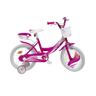 Sun & Sport - Bicicleta 16 polegadas rosa