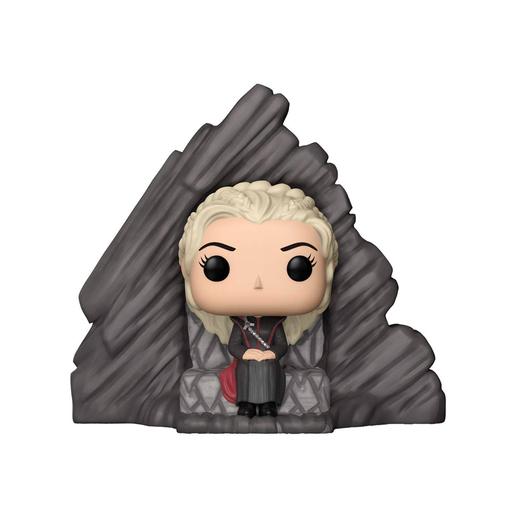Game of Thrones - Daenerys no Trono do Dragão - Figura Funko POP