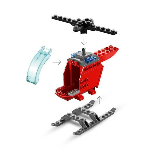 LEGO City - Helicóptero dos bombeiros  - 60318
