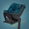 Kinderkraft - Cadeira de automóvel I-Guard i-Size (40-105 cm) Cinzento
