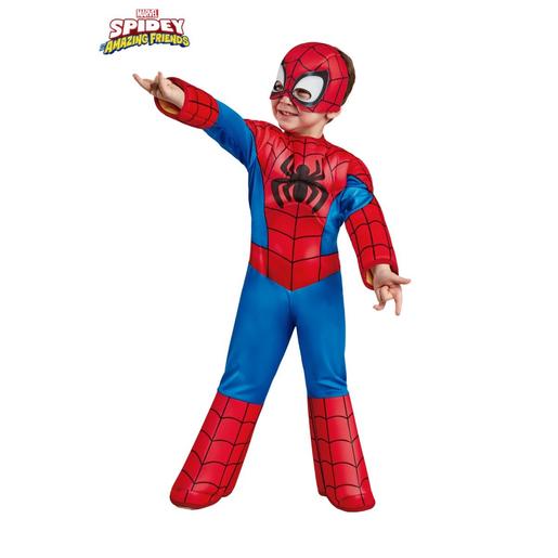 Spider-Man - Disfarce infantil preschool 2-3 anos
