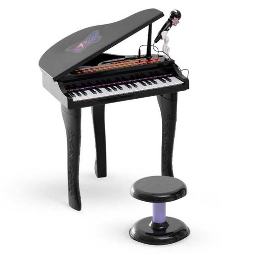 Homcom - Mini Piano Eletrónico