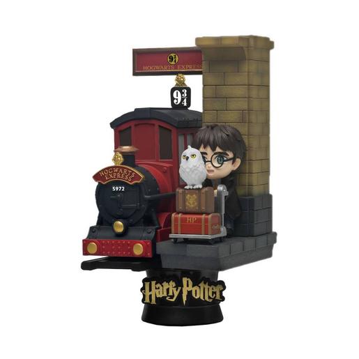 Harry Potter - Harry e a plataforma 9 e 3/4 - Figura dstage