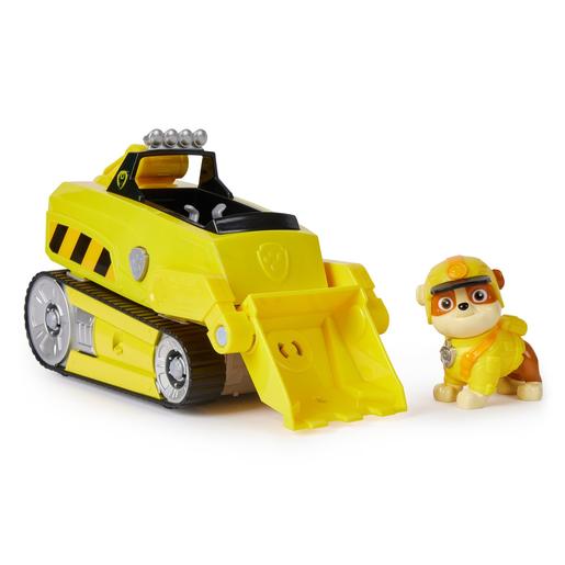 Paw Patrol - veículo de brinquedo na selva de escombros