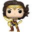 Funko - Wonder Woman - Figura Colecionável: DC Movies - The Flash e Mulher-Maravilha ㅤ