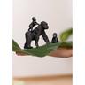 Schleich - Figura de brinquedo Schleich 42601: família de gorilas das planícies ㅤ