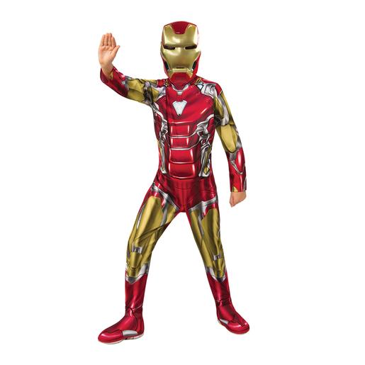 Os Vingadores - Disfarce Infantil Iron Man Endgame 5-7 anos