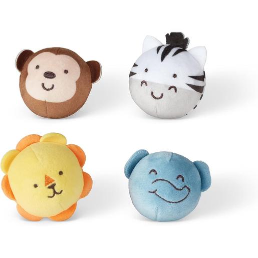 Brinquedo sensorial Safari de Bolas para Bebés (Vários modelos) ㅤ