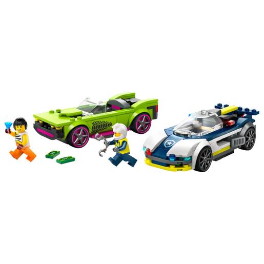 LEGO City - Carro de polícia e desportivo potente - 60415