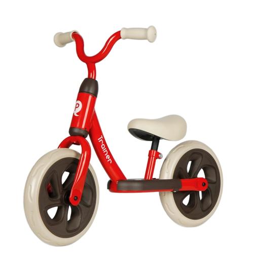 Bicicleta sem pedais Qplay Trainer Vermelha