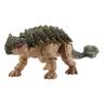 Mattel - Jurassic World - Figura colecionável de dinossauro Ankylosaurus autêntica ㅤ