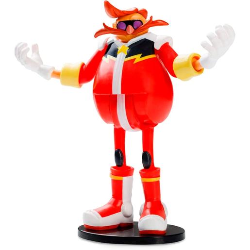 Sonic - Cápsula surpresa com figura articulada Sonic Prime (Vários modelos) ㅤ
