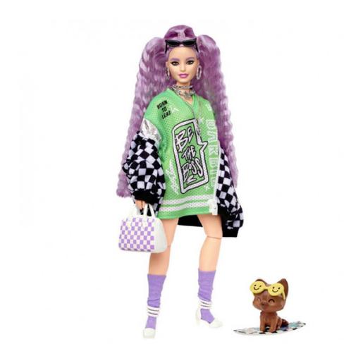 Barbie - Boneca Extra - Casaco de corrida
