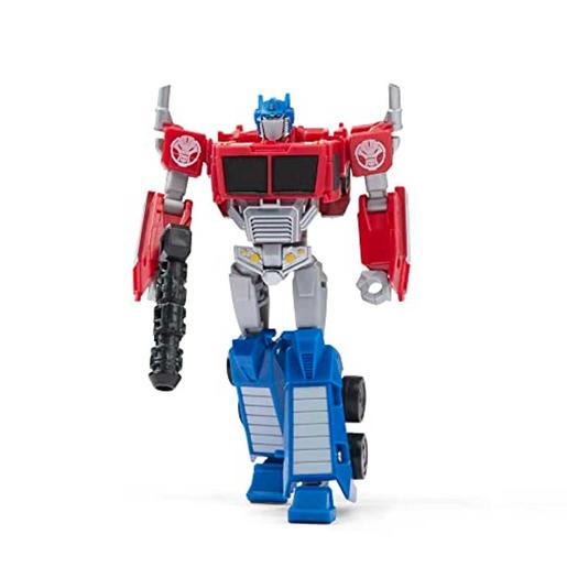 Hasbro - Transformers - Figura Transformers EarthSpark Deluxe Class - Robot de 12,5 cm ㅤ