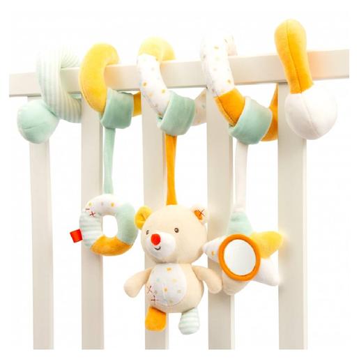 Baby Smile - Brinquedo espiral Ursinho para bebés