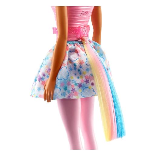 Barbie - Barbie Dreamtopia - Unicórnio cabelo rosa
