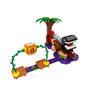 LEGO Super Mário - Set de expansão: batalha na selva contra a Corrente Dentada- 71381
