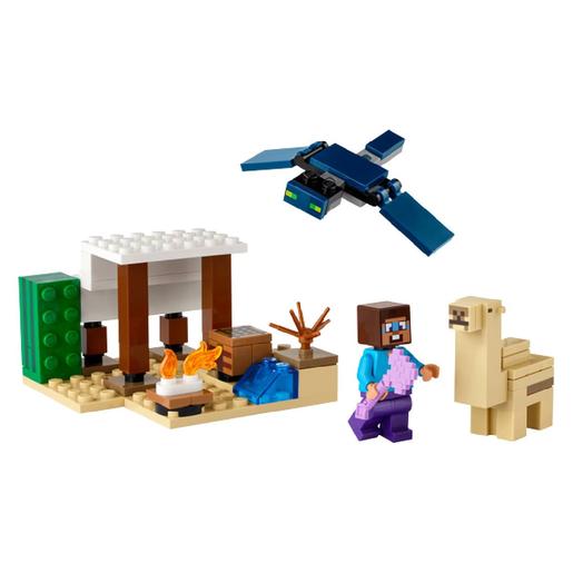 LEGO Minecraft - A Expedição do Steve ao Deserto - 21251