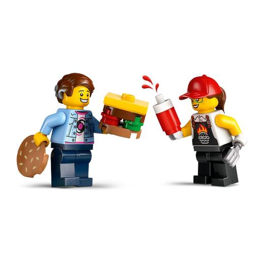 LEGO City - Camião de Hambúrguer - 60404