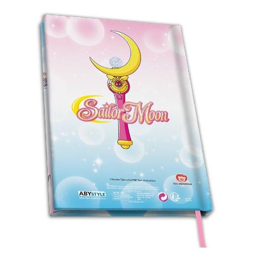 Sailor Moon - Caderno A5 Guerreiros marinheiros