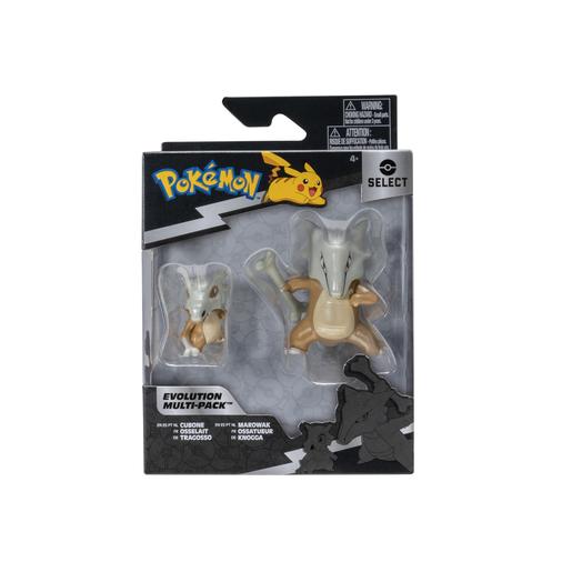 Pokémon - Cubone e Murowak - Pack 2 figuras