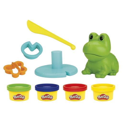 Play-Doh - Primeiras criações de rã e cores com plasticina ㅤ