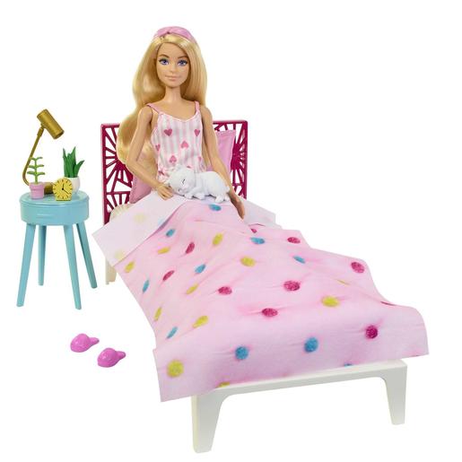 Barbie - Boneca com quarto e acessórios incluídos ㅤ