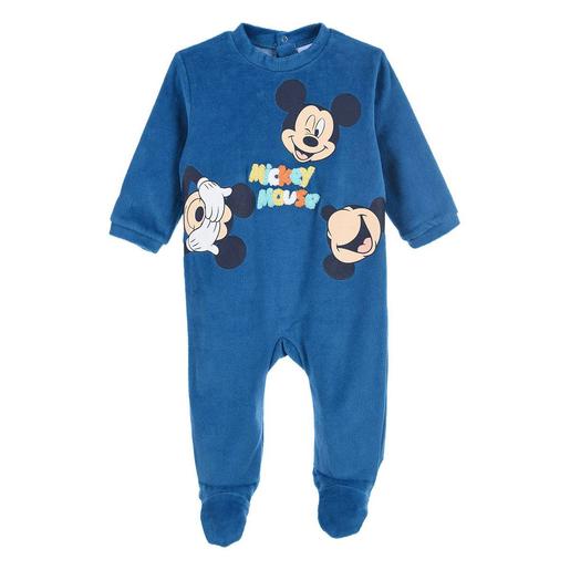 Mickey Mouse - Babygro azul 12 meses
