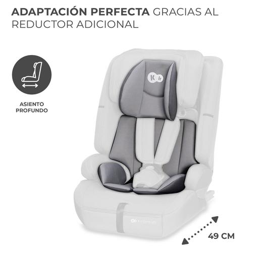 Kinderkraft - Cadeira de auto Safety Fix 2 i-Size (76-150 cm) Cinzento