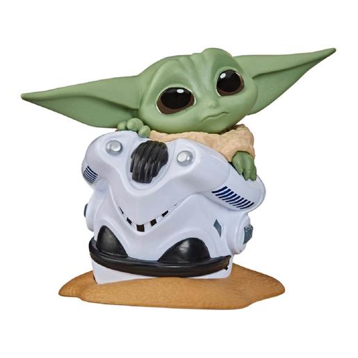 The Mandalorian - Baby Yoda capacete - Figura The Bounty Collection