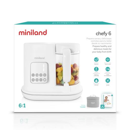 Miniland - Robô de Cozinha Chefy 6