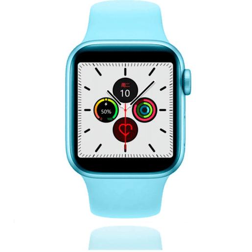 Smartwatch Relógio inteligente QKLACK 19 Azul