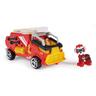 Energía - Patrulha Pata - Camião de bombeiros de brinquedo com figura de ação do Marshall, luzes e sons ㅤ