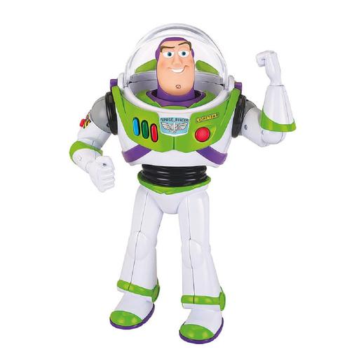 Toy Story - Buzz Lightyear - Figura Articulada com Voz