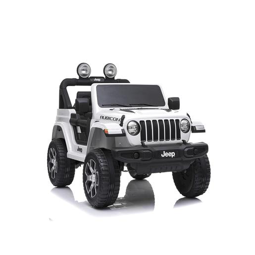 Jeep Wrangler Branco Veículo com bateria