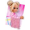 Nancy - Boneca patinadora com acessórios e casaco rosa, para meninos e meninas