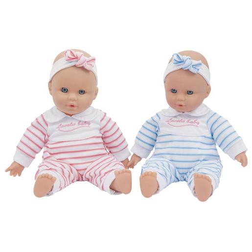 Love Bebe - Bonecos bebés gémeos 33 cm