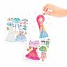 Princess Mimi - Livro de stickers para vestir