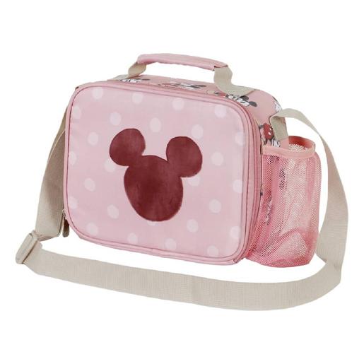 Mickey Mouse - Lancheira cor-de-rosa