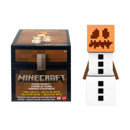 Minecraft - Golem de neve - Figura de fusão