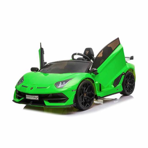 Sun & Sport - Lamboghini Aventador 12V verde